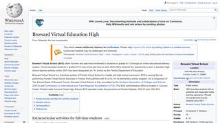 Broward Virtual Education High - Wikipedia