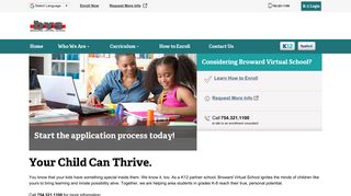 Broward Virtual School | Your Child Can Thrive. - K12.com