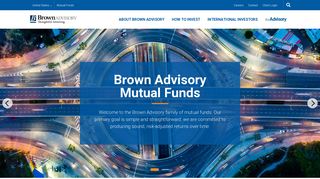 Mutual Funds | Brown Advisory