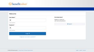 Benefit Solver Web Site - Benefitsolver.com