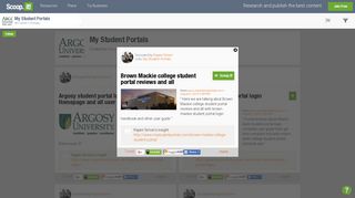 Brown Mackie college student portal reviews and... - Scoop.it