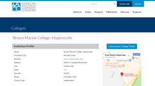 Brown Mackie College- Hopkinsville - AACC