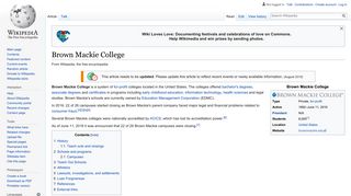Brown Mackie College - Wikipedia