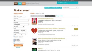 Find An Event - Brown Paper Tickets - The fair-trade ticketing company.
