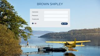 Brown Shipley Website