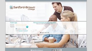 the Sanford-Brown College Online