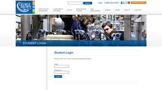 STUDENT LOGIN | Online Technical Training Programs | GBC Online