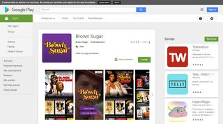 Brown Sugar - Apps on Google Play