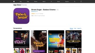 Brown Sugar - Badass Cinema on the App Store - iTunes - Apple