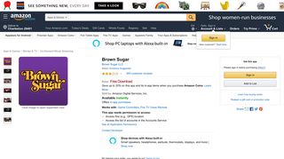 Amazon.com: Brown Sugar: Appstore for Android