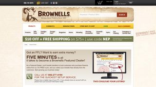 Featured Dealer | Top Rated Supplier of Firearm ... - Brownells