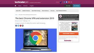 The best browser extension VPN 2019 | TechRadar