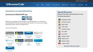 Use your Smartphone to make cheap calls anywhere ... - BrowserCalls