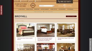 Broyhill Furniture Online | Broyhill Bedroom Furniture | Dining Room ...
