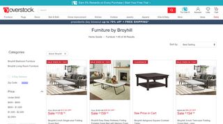 Broyhill Furniture | Shop our Best Home Goods Deals Online at ...