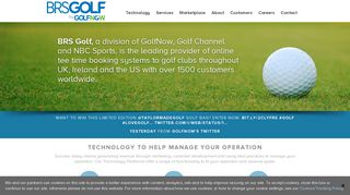 BRS Golf – Online Golf Tee Time Booking Reservation System ...