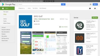 BRS Golf - Apps on Google Play
