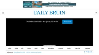 UCLA starts new apps to notify students about campus ... - Daily Bruin