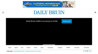 Students split on effectiveness of BruinAlert warning system | Daily ...