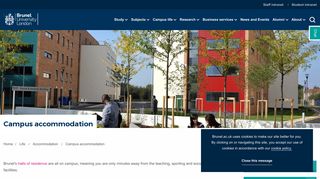 Campus accommodation | Brunel University London