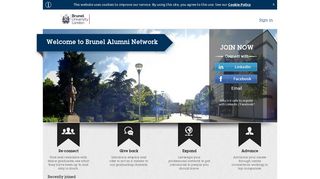 Brunel Alumni Network - Network