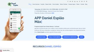Programa Espião Para Celular, Espiao de Whatsapp Daniel Espiao