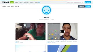 Bruno on Vimeo