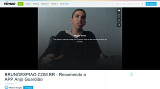 BRUNOESPIAO.COM.BR - Recomendo o APP Anjo Guardião on Vimeo