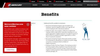 Benefits | Mercury Marine