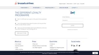 LOOP | Brussels Airlines