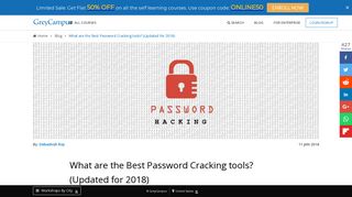 What are the Best Password Cracking tools? (updated for 2018 ...