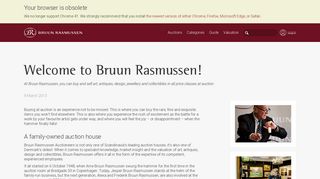 Welcome to Bruun Rasmussen! – Bruun Rasmussen Auctioneers of ...