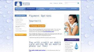 Payment Options - Baton Rouge Water Company - Ascension Water ...
