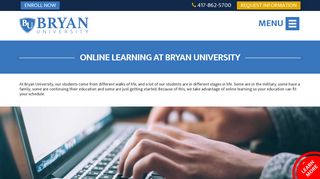 Bryan University | Online Learning