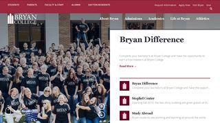 Bryan College: Home