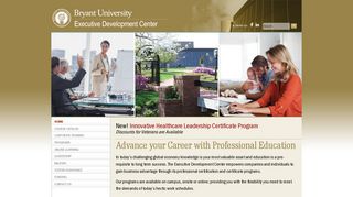 Executive Development Center - Bryant University