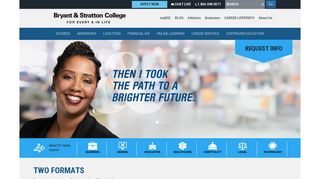 Bryant & Stratton College: Regionally Accredited College Education