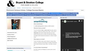 College Success Basics - Guides Alphabetically - LibGuides at Bryant ...