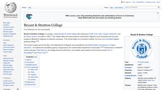 Bryant & Stratton College - Wikipedia
