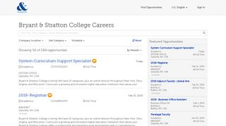 Bryant & Stratton College - My Job Search