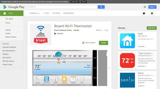 Bryant Wi-Fi Thermostat - Apps on Google Play