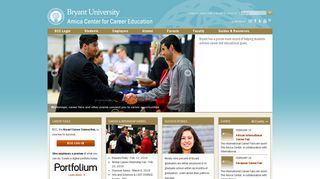 Amica Center for Career Education - Bryant University