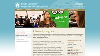 Bryant University | Internship Program