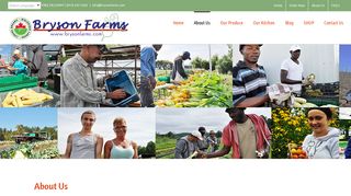 certified organic farm | Bryson Farms