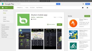Bryton mobile app - Apps on Google Play