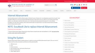 Internet Advancement | BSA : Cascade Pacific Council