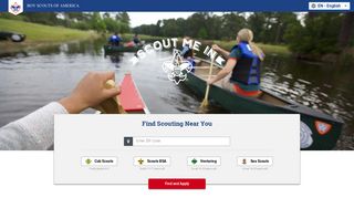 Scout Me In | Boy Scouts of America