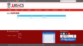 Bihar State AIDS Control Society - BSACS