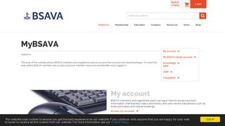 MyBSAVA - BSAVA.com