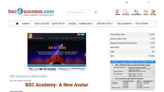 BSC Academy- A New Avatar – Bsc4Success